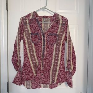 Bke sz med Guc long sleeve embroidery